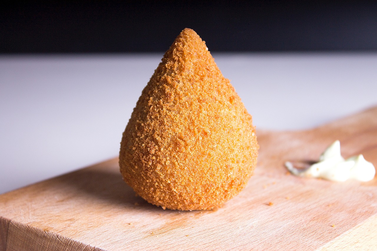 Coxinha de Frango Tradicional